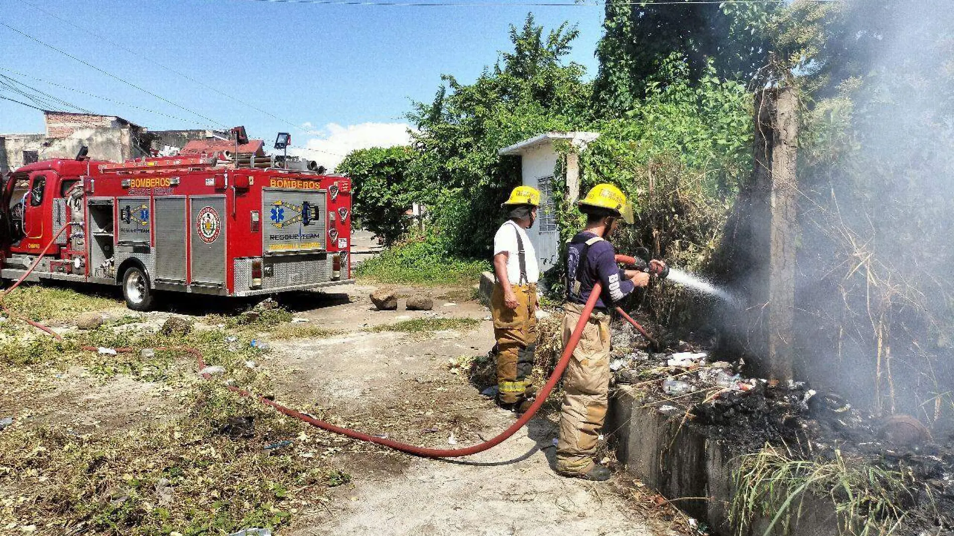 Bomberos Tapachula